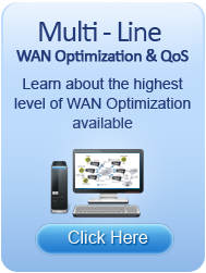 multi-line wan optimization & Qos