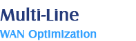 multi-line wan optimization